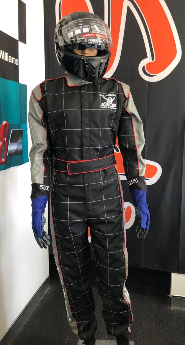 WKR Helmet, Suit and Gloves Enduro Package