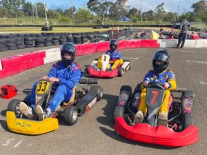 High Performance 2-stroke Kart Hire Packages